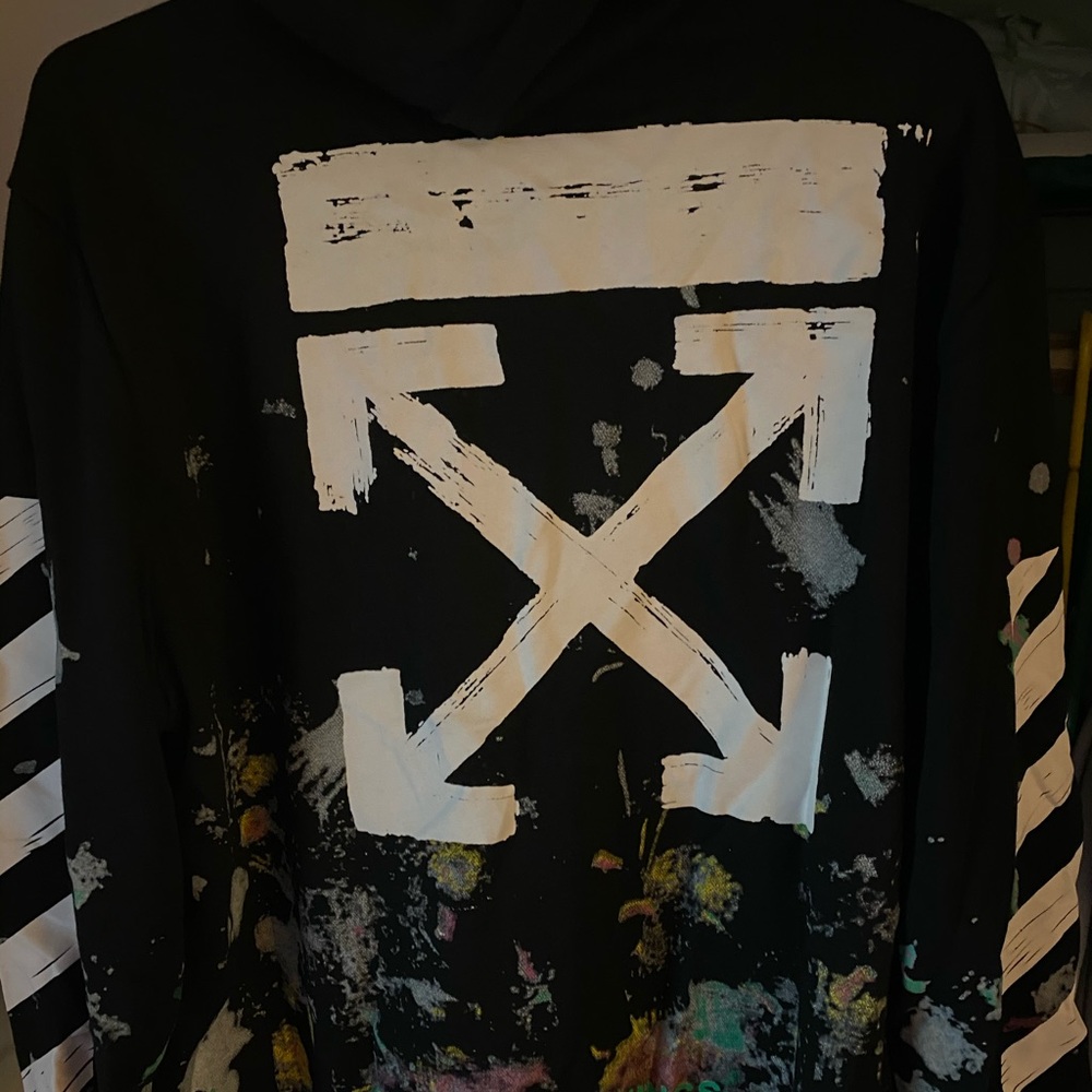 OFF WHITE 2013 “Seeing Things” Hoodie